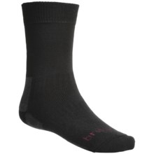 Bridgedale Midweight Hiker Socks - Merino Wool  (For Men) in Black/Charcoal - 2nds
