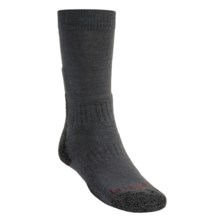 Bridgedale Midweight Hiker Socks - Merino Wool  (For Men) in Gunmetal - 2nds