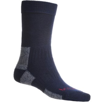 Bridgedale Midweight Hiker Socks - Merino Wool  (For Men) in Navy/Grey