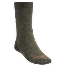 Bridgedale Midweight Hiker Socks - Merino Wool  (For Men) in Olive - 2nds