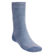 Bridgedale Midweight Hiker Socks - Merino Wool  (For Men) in Powder Blue - 2nds