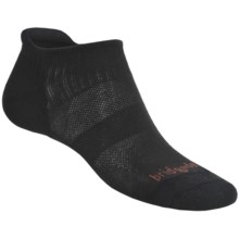 Bridgedale Na-Kd No-Show Socks - Lightweight (For Men) in Black - 2nds