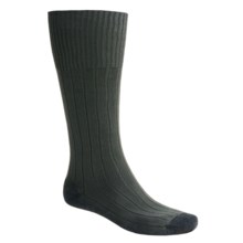 Bridgedale Pathfinder Socks - Nylon-Wool, Over the Calf (For Men and Women) in Dark Sage - 2nds