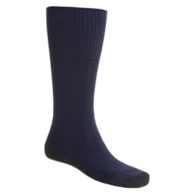 Bridgedale Pathfinder Socks - Nylon-Wool, Over the Calf (For Men and Women) in Navy - 2nds