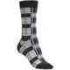 Bridgedale Plaid Socks - Rayon, Crew (For Women)