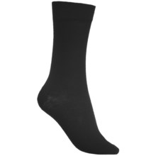 Bridgedale Plain Dress Socks - Wool (For Women) in Black - 2nds