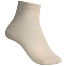 Bridgedale Plain Rayon Ankle Socks - Lightweight (For Women) in Natural - 2nds