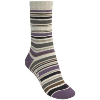 Bridgedale Stripes Socks (For Women) in Earth