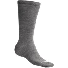 Bridgedale Thermal Liner Socks (For Men and Women) in Grey - 2nds