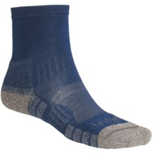 Bridgedale Trail Light Socks (For Men and Women) in Blue/Grey - 2nds