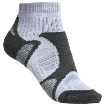 Bridgedale Trailblaze Lo Socks - Merino Wool, Ankle, Midweight (For Women)