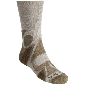 Bridgedale Trailhead S.O.S Hiking Socks (For Men) in Chino/Rope