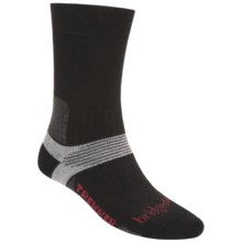 Bridgedale Trekking Socks - New Wool Blend, Midweight (For Men) in Black - 2nds
