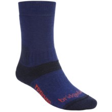 Bridgedale Trekking Socks - New Wool Blend, Midweight (For Men) in Dark Blue / Navy - 2nds