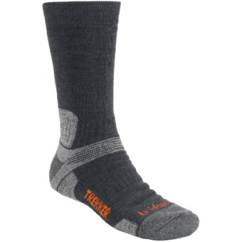 Bridgedale Trekking Socks - New Wool Blend, Midweight (For Men) in Gunmetal