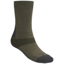Bridgedale Trekking Socks - New Wool Blend, Midweight (For Men) in Olive/Dark Olive - 2nds