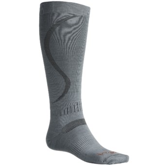 Bridgedale Ultra-Light Ski Socks - Merino Wool (For Men) in Ash