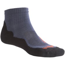 Bridgedale Ventum Multi-Terrain Socks (For Men and Women) in Slate/Black - 2nds