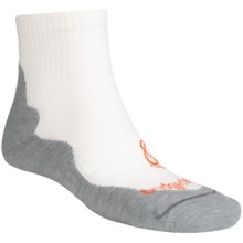 Bridgedale Ventum Multi-Terrain Socks (For Men and Women) in White/Silver - 2nds