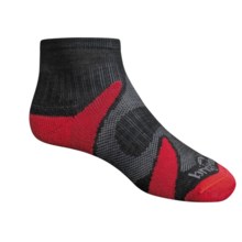 Bridgedale X-Hale Socks (For Men and Women) in Black / Red - 2nds