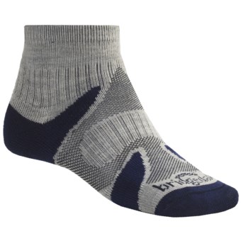 Bridgedale X-Hale Socks (For Men and Women) in Silver/Sapphire