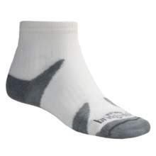 Bridgedale X-Hale Socks (For Men and Women) in White/Slate - 2nds