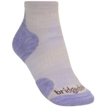 Bridgedale X-Hale Socks - Lightweight (For Women) in Latte/Lilac - 2nds