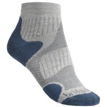Bridgedale X-Hale Socks - Lightweight (For Women) in Natural/Blueberry - 2nds