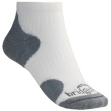 Bridgedale X-Hale Socks - Lightweight (For Women) in Sugar White/Grey - 2nds