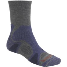 Bridgedale X-Hale Trailblaze Socks - Merino Wool, Crew (For Men) in Grey/Blue - 2nds