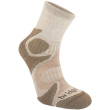 Bridgedale X-Hale Trailhead Socks (For Men and Women) in Beach/Sand - 2nds