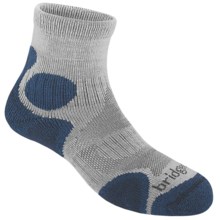 Bridgedale X-Hale Trailhead Socks  (For Women) in Mist/Lake - 2nds