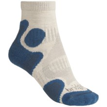 Bridgedale X-Hale Trailhead Socks  (For Women) in Natural/Blueberry - 2nds