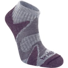 Bridgedale Xhale Cool Socks (For Men) in Heather/Plum - 2nds