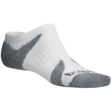 Bridgedale Xhale Cool Socks (For Men) in White/Grey - 2nds