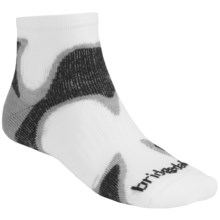 Bridgedale Xhale Speed Demon Socks (For Men) in Slate/Black - 2nds