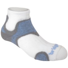 Bridgedale Xhale Speed Diva Socks (For Women) in Grey/Sky - 2nds