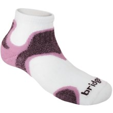 Bridgedale Xhale Speed Diva Socks (For Women) in Pink/Plum - 2nds
