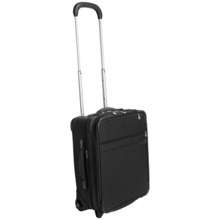 Briggs & Riley Baseline Expandable Upright Wheeled Suitcase - 18”, Carry-On in Black - Closeouts