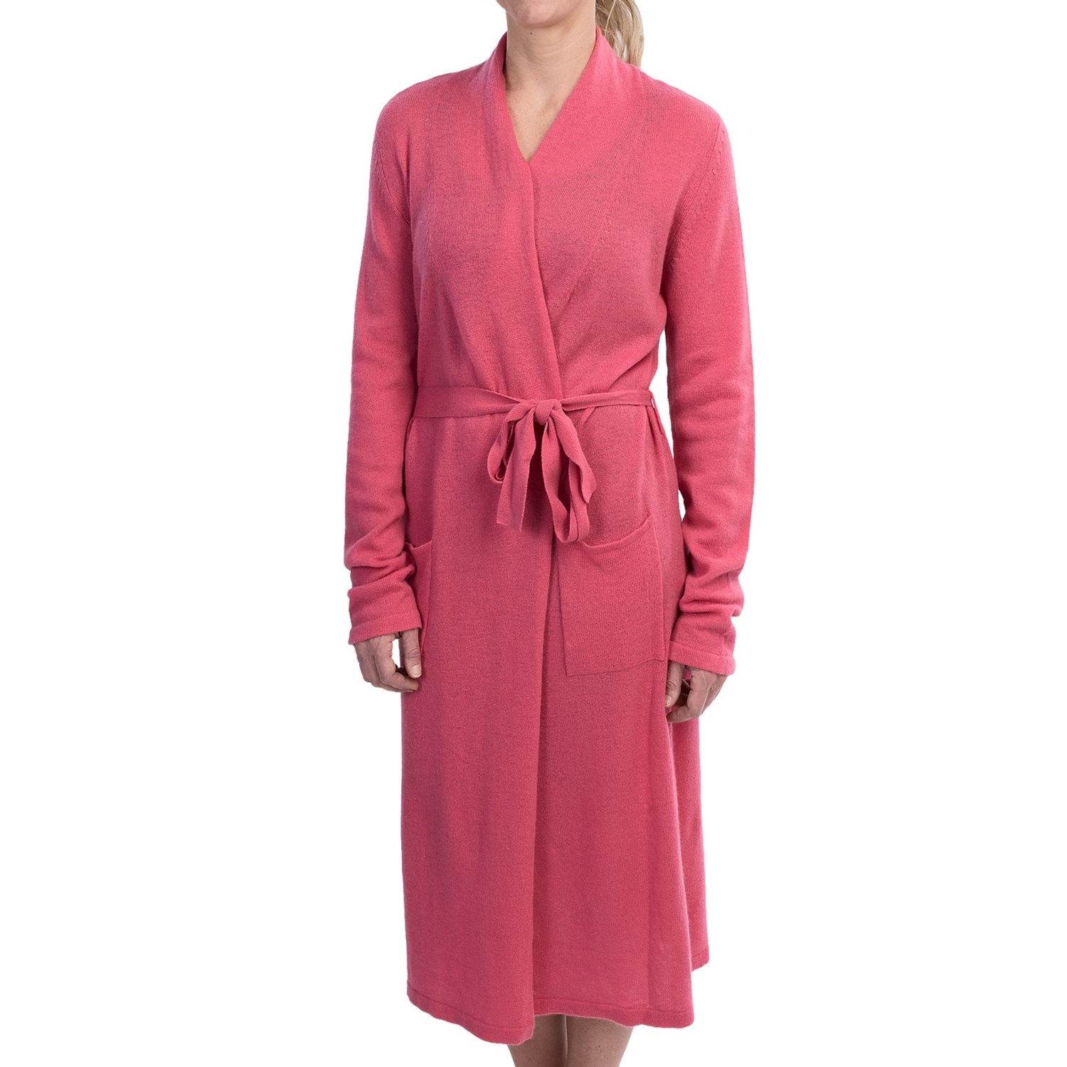 Robes élégantes Cashmere microfiber robes
