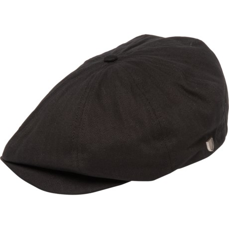 BRIXTON Brood Snap Cap (For Men) - BLACK (XL )