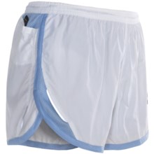 Brooks 2012 HVAC Synergy Shorts (For Women) in White/Powder - Closeouts