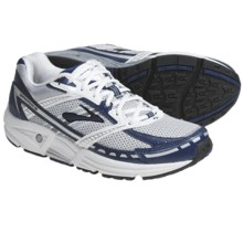 Brooks Addiction 9 Running Shoes (For Men) in Silver/Twilight/Pearl White/Black - Closeouts