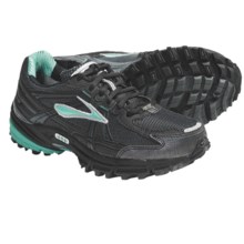 Brooks Adrenaline ASR Gore-Tex® Trail Running Shoes - Waterproof (For Women) in Turquoise/Black/Shadow/Silver - Closeouts