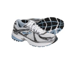 Brooks Adrenaline GTS 10 Running Shoes (For Women) in Chambray/Midnight Fog/White/Silver/Slate Grey - Closeouts