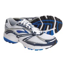 Brooks Adrenaline GTS 9 Running Shoes (For Men) in White/Ink Blue/Silver/Deep Blue - Closeouts