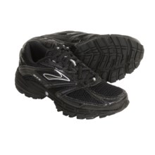 Brooks Adrenaline GTS 9 Running Shoes (For Women) in Black/Silver - Closeouts