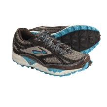 Brooks Cascadia 5 Trail Running Shoes (For Women) in Laurel/River Blue/Java/Birch/Black - Closeouts