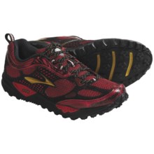 Brooks Cascadia 6 Trail Running Shoes (For Men) in Slam/Varsity Maize/Black/Silver - Closeouts