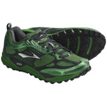 Brooks Cascadia 6 Trail Running Shoes (For Men) in Speed Green/Anthracite/Silver - Closeouts